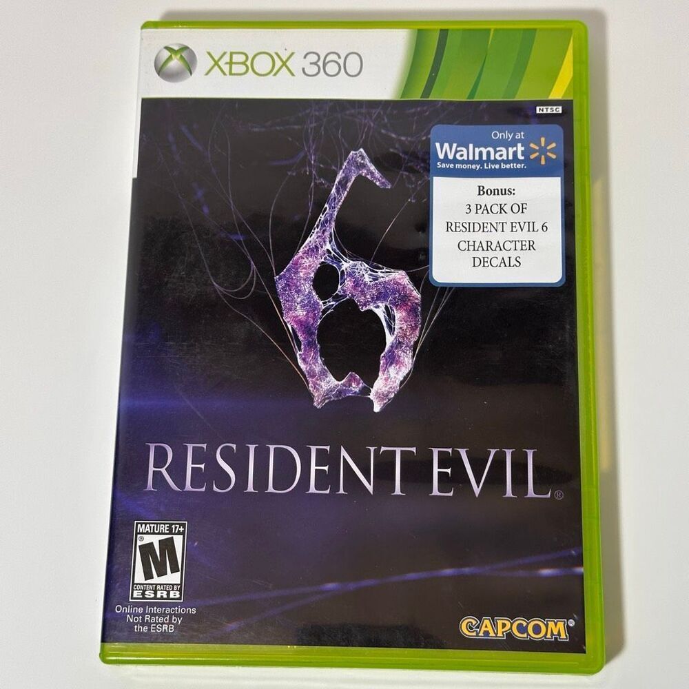 Resident Evil 6 XBOX 360 Videogame